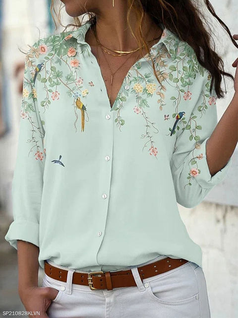 MonAmi Damesblouse met Kanten Details voor een Romantische Zomer