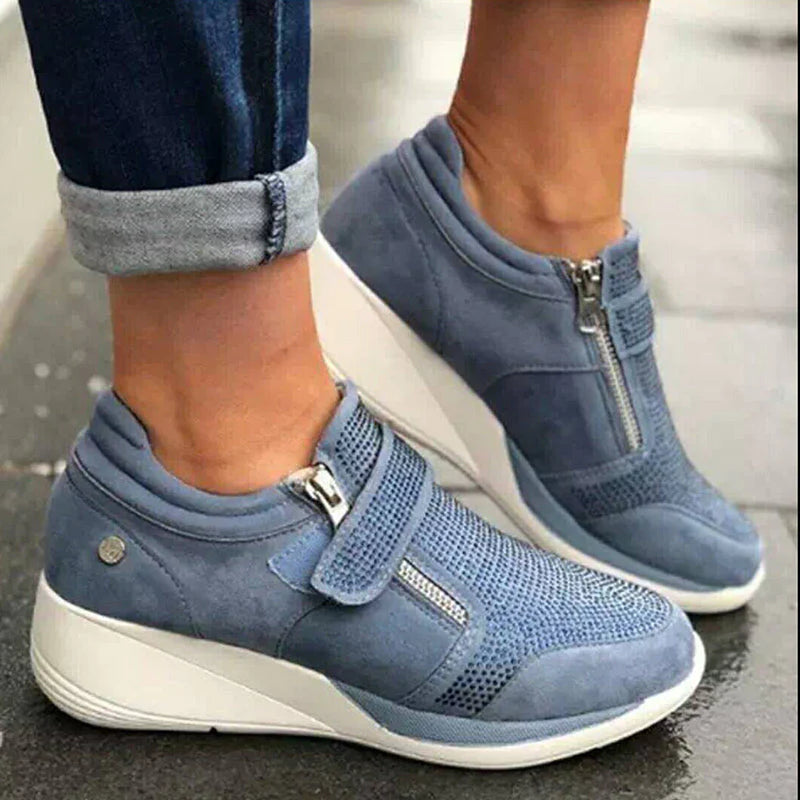 HiSneakers Orthopedische Dames Sneakers | Orthopedische Sneakers Met Orthopedische Anti-Shock Zolen