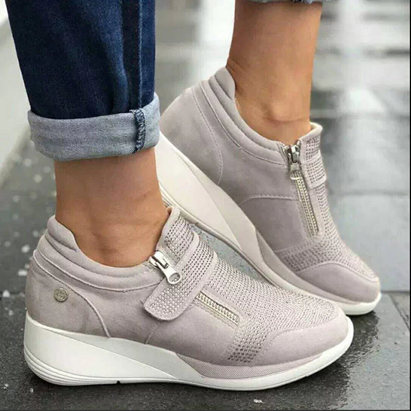 HiSneakers Orthopedische Dames Sneakers | Orthopedische Sneakers Met Orthopedische Anti-Shock Zolen