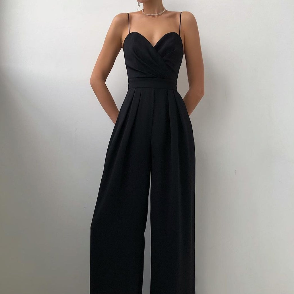 MonAmi Sexy jumpsuit met riem