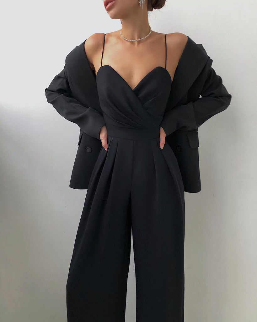 MonAmi Sexy jumpsuit met riem