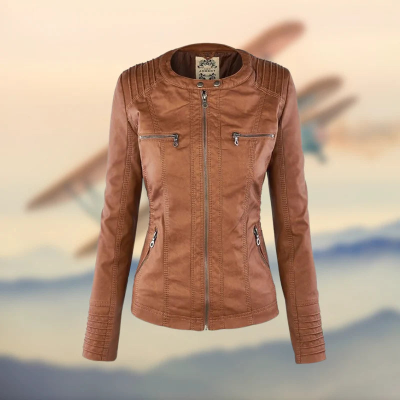 MonAmi jacket | de stijlvolle en unieke leren jas