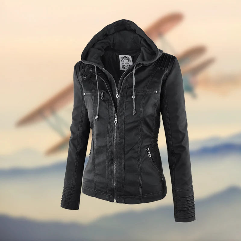 MonAmi jacket | de stijlvolle en unieke leren jas