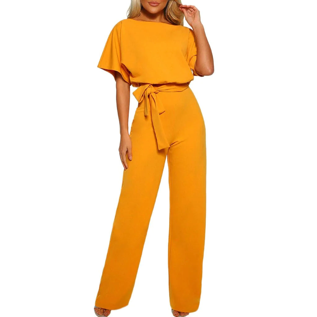 MonAmi® jumpsuit met korte mouwen