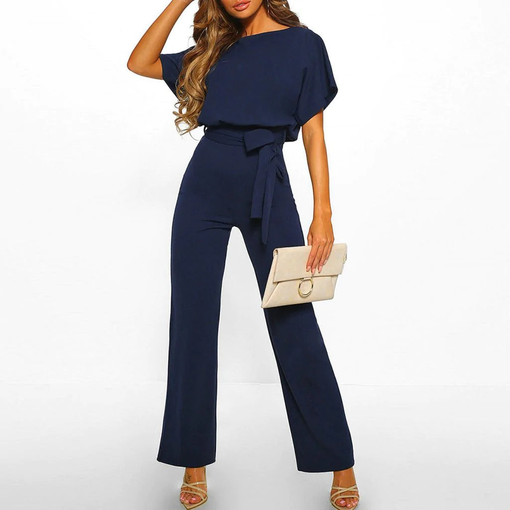 MonAmi® jumpsuit met korte mouwen