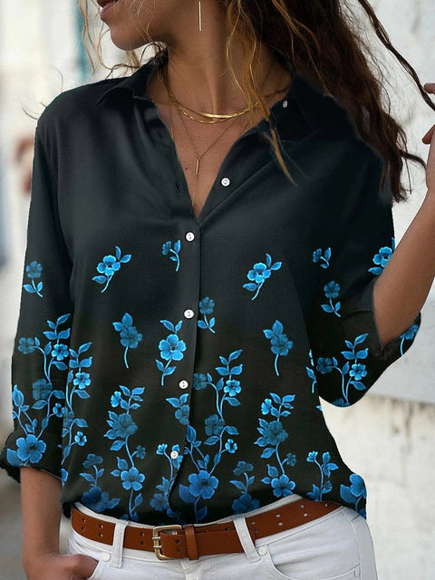 MonAmi Zomer Blouses voor Dames met een Gestreepte Print