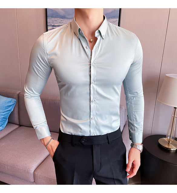 EcoComfort Heren Bamboe Shirt