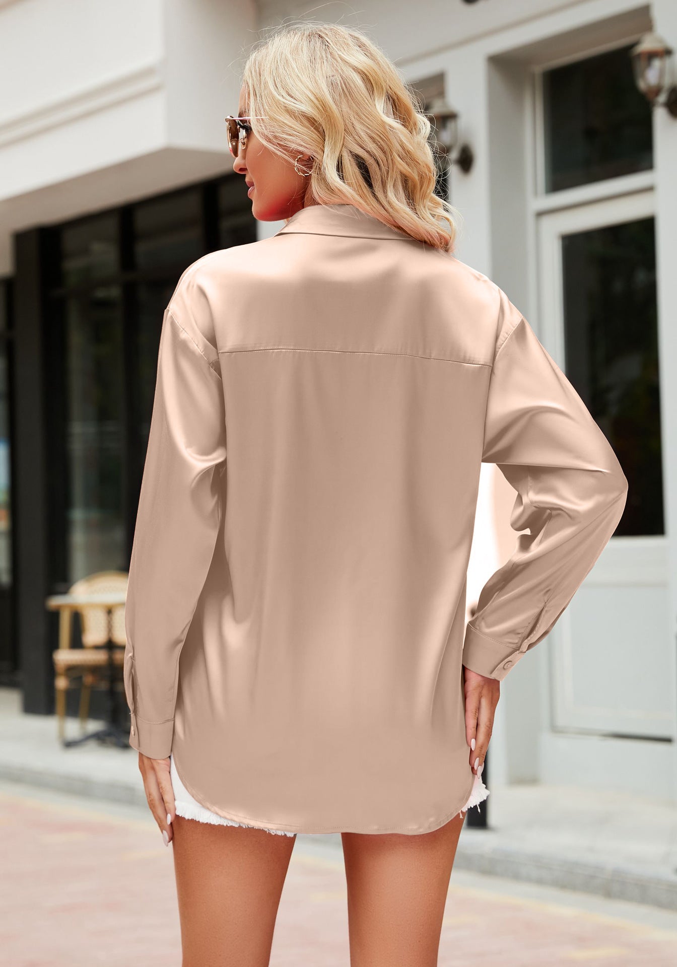 SilkyRelax Dames Zomerblouse