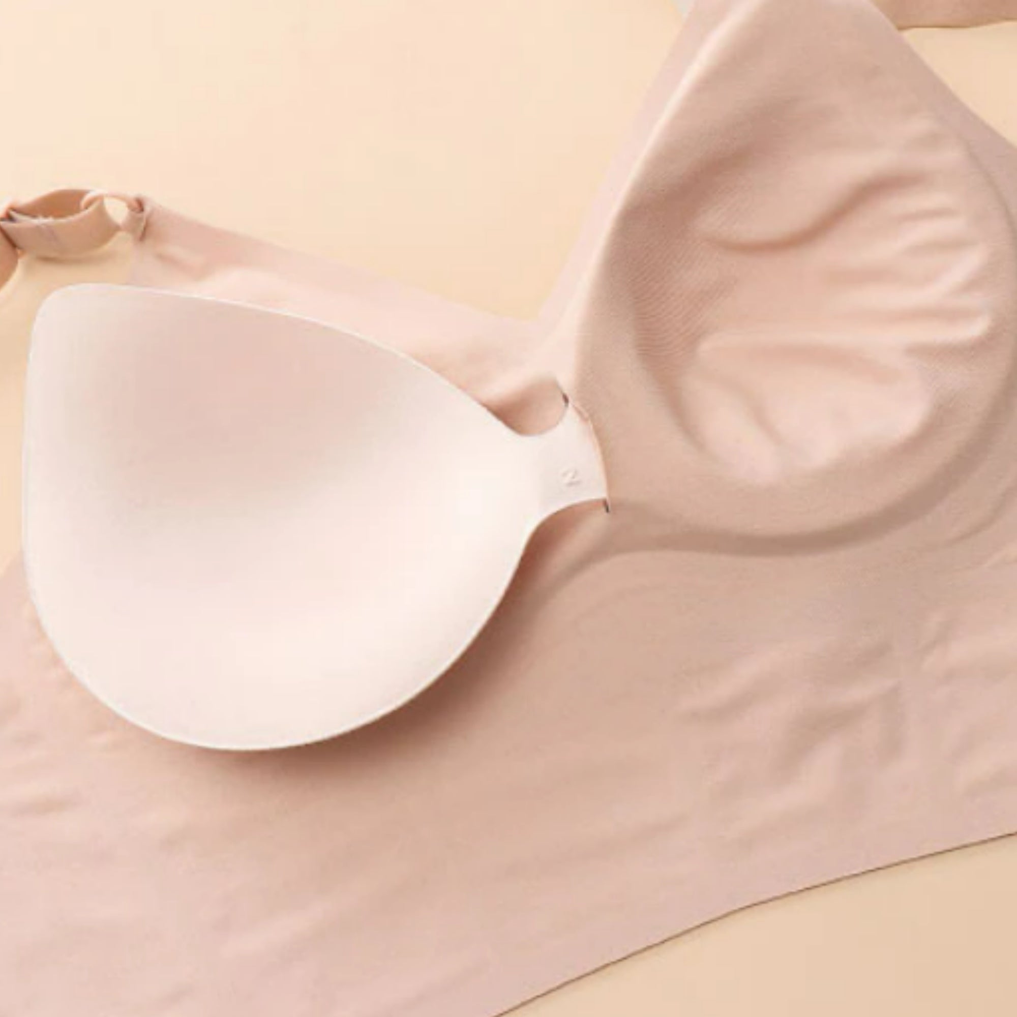 Seamless BraletteBra | Naadloze bh zonder beugel voor kleding met open rug!