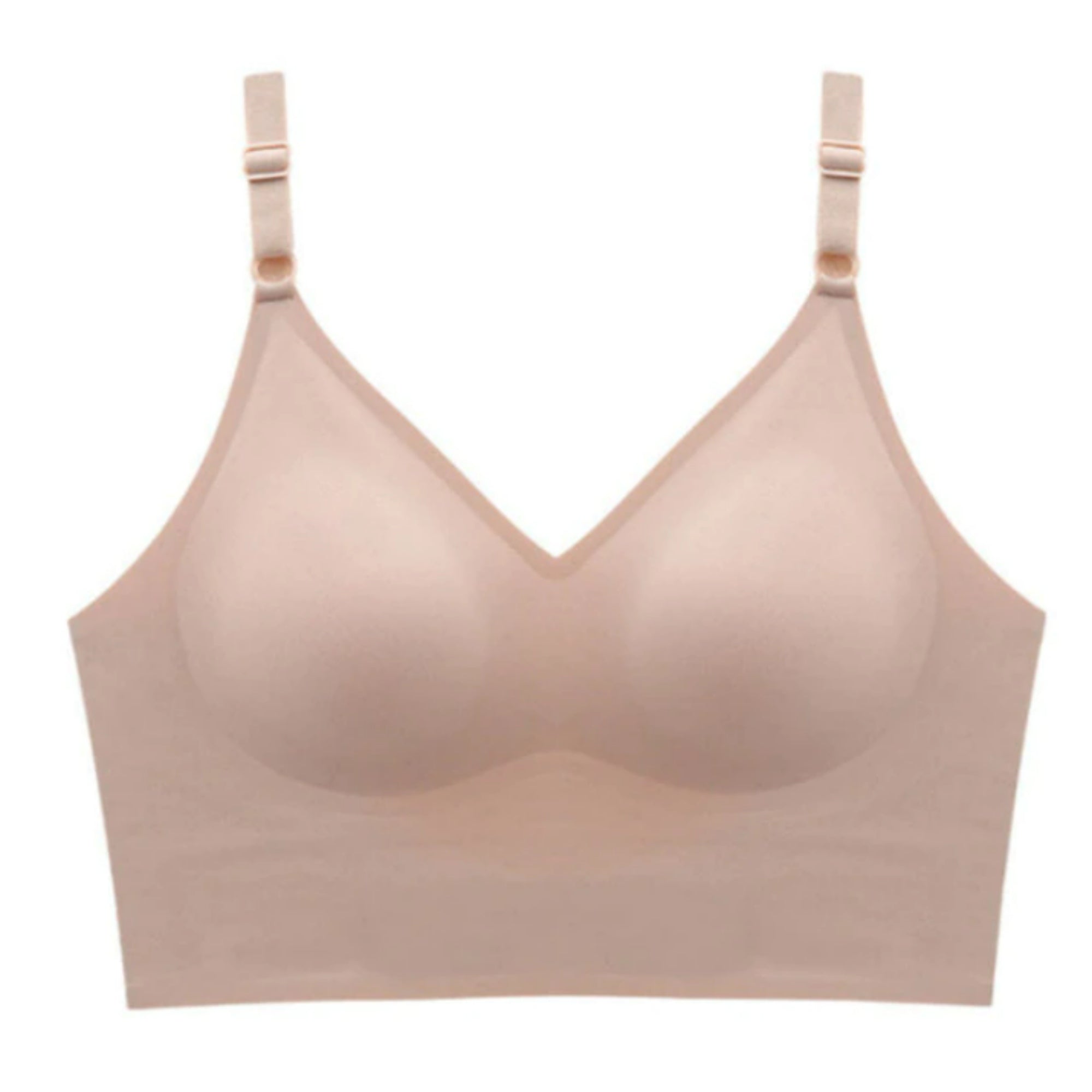 Seamless BraletteBra | Naadloze bh zonder beugel voor kleding met open rug!