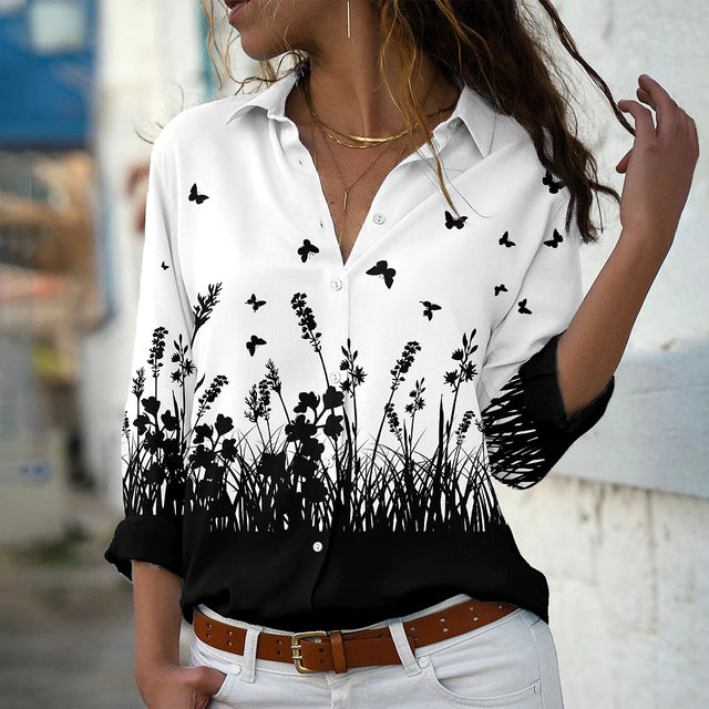 ButterflyMeadow Dames Zomerblouse